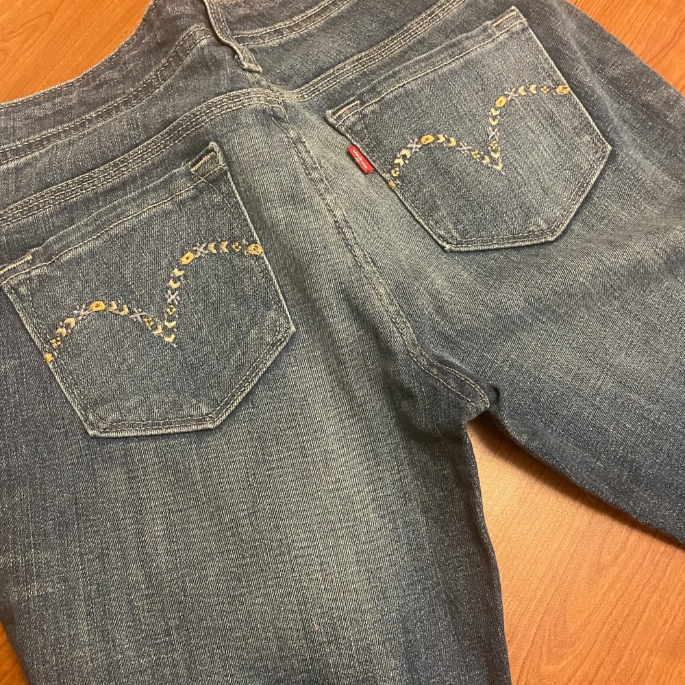 Levi’s bell bottom jeans